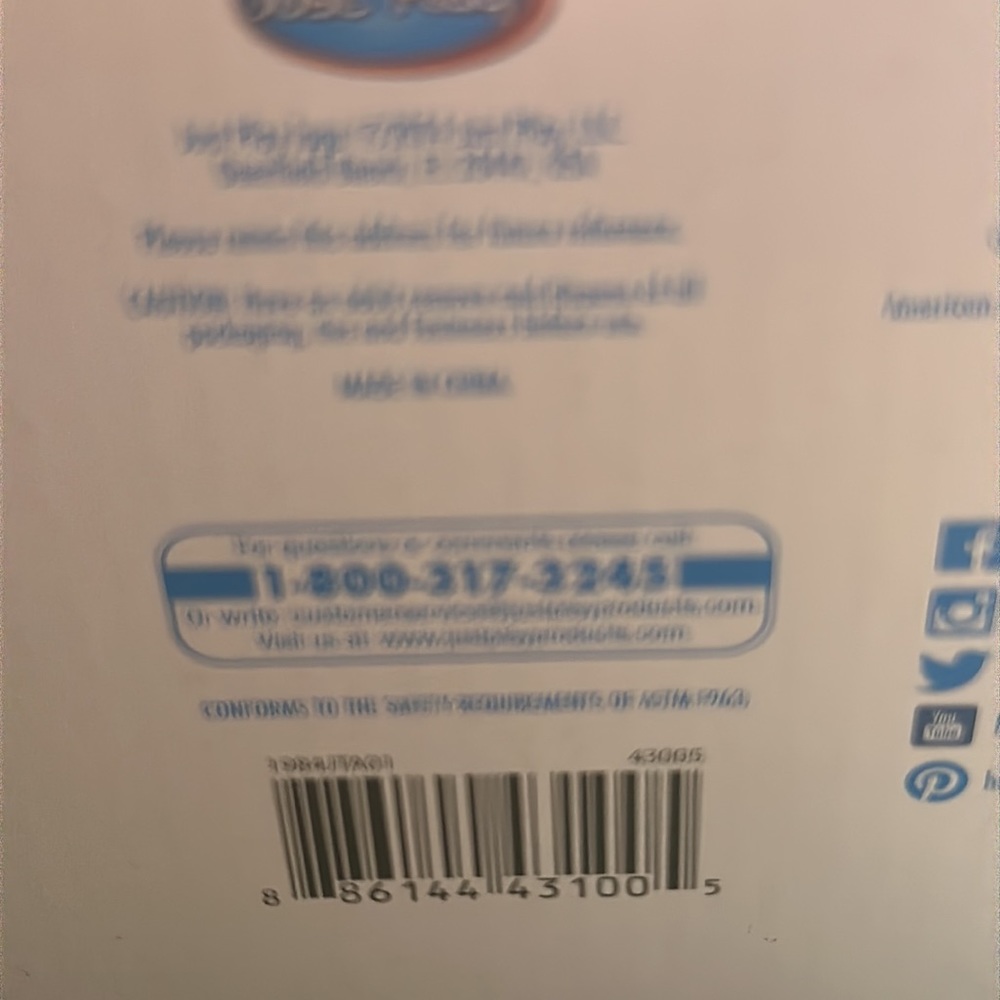 New Care Bears GRUMPY BEAR 12" Plush Sealed in Box 2014 w/ DVD. NIB, Age2+. - Picture 6 of 6